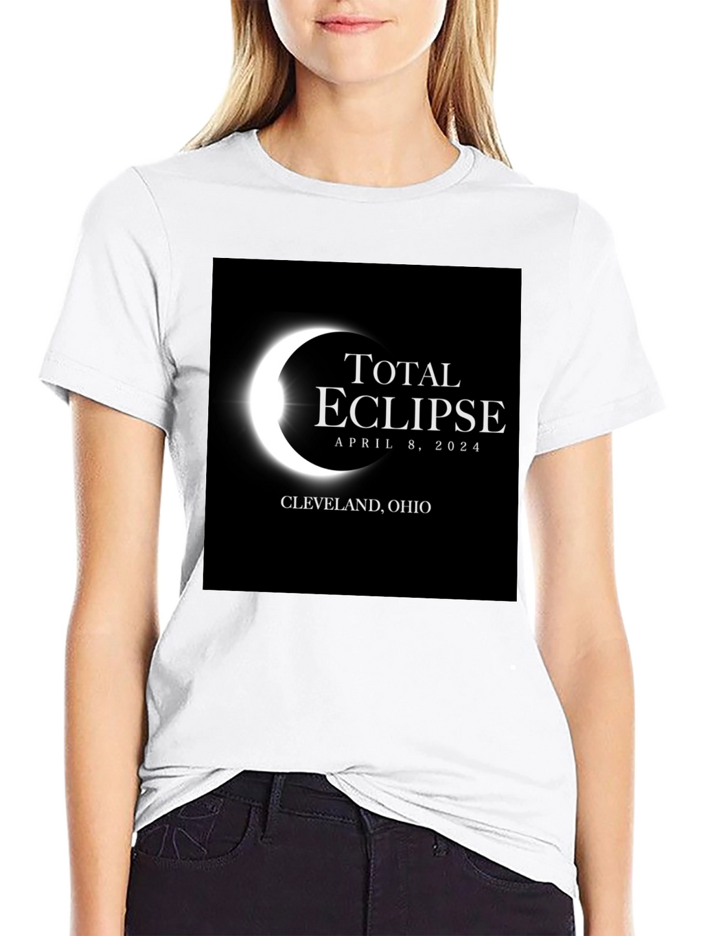 Total Eclipse April 8 2024 T-Shirt