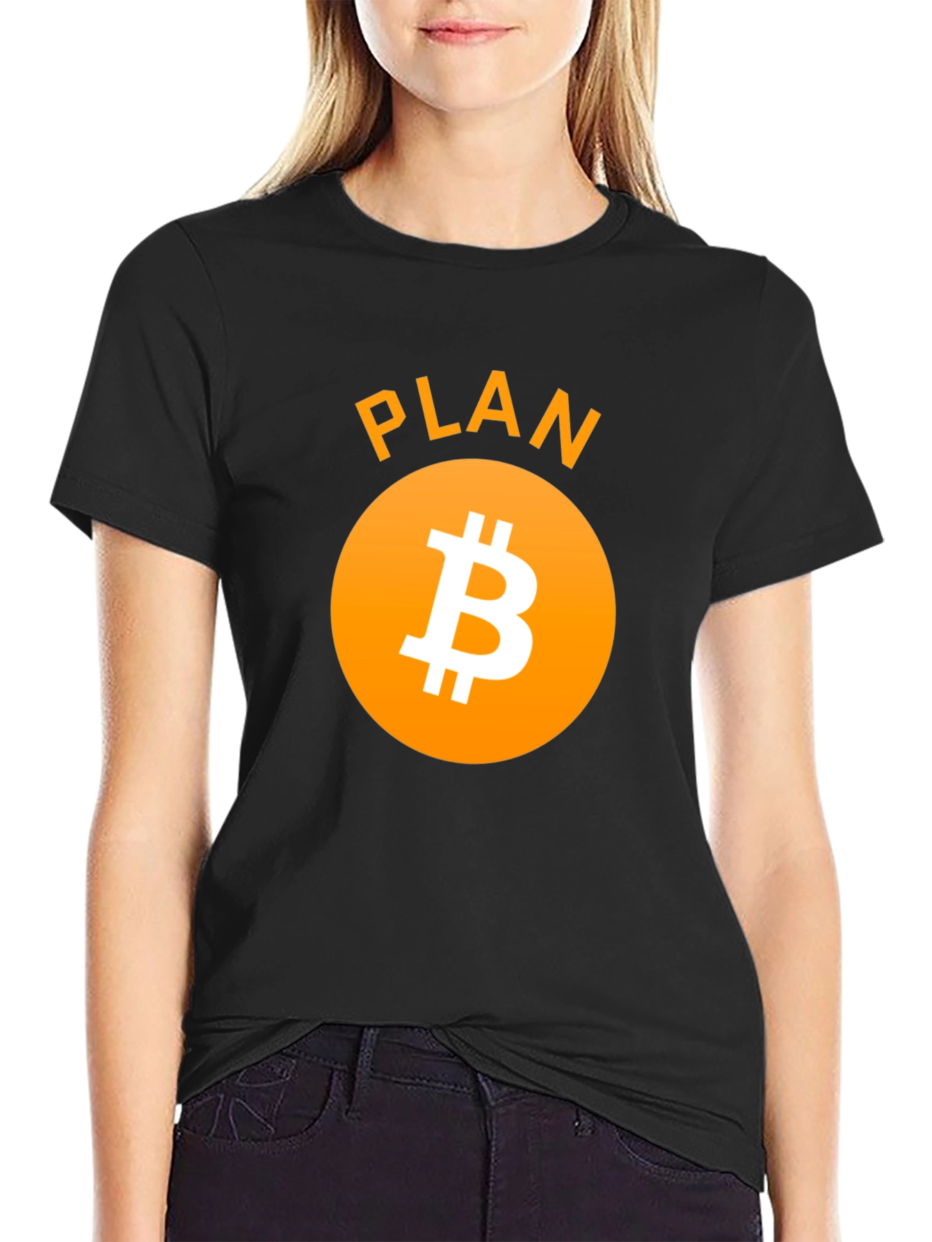 Plan B Bitcoin T-Shirt Crypto Tee