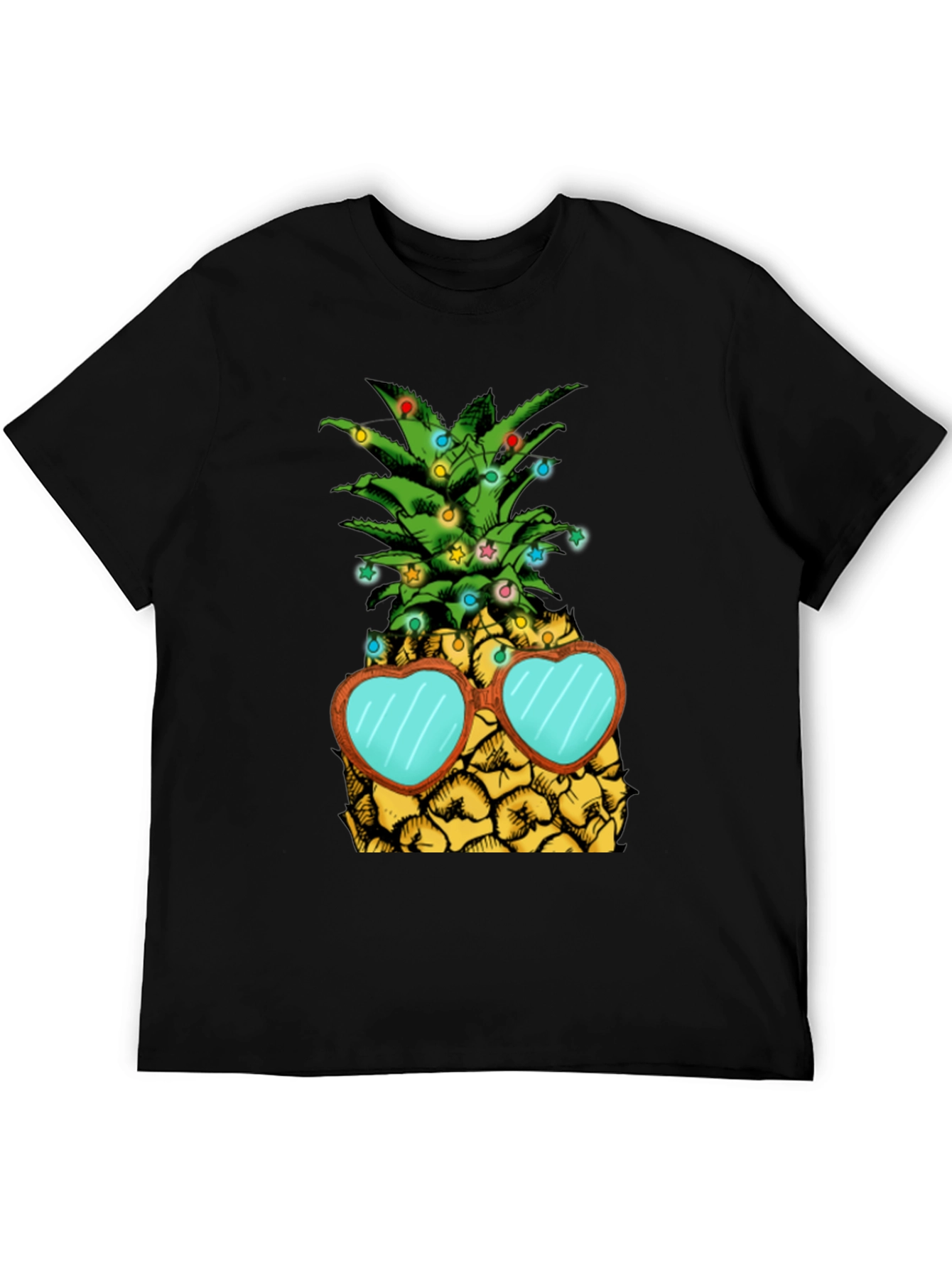 Festive Pineapple Graphic Tee