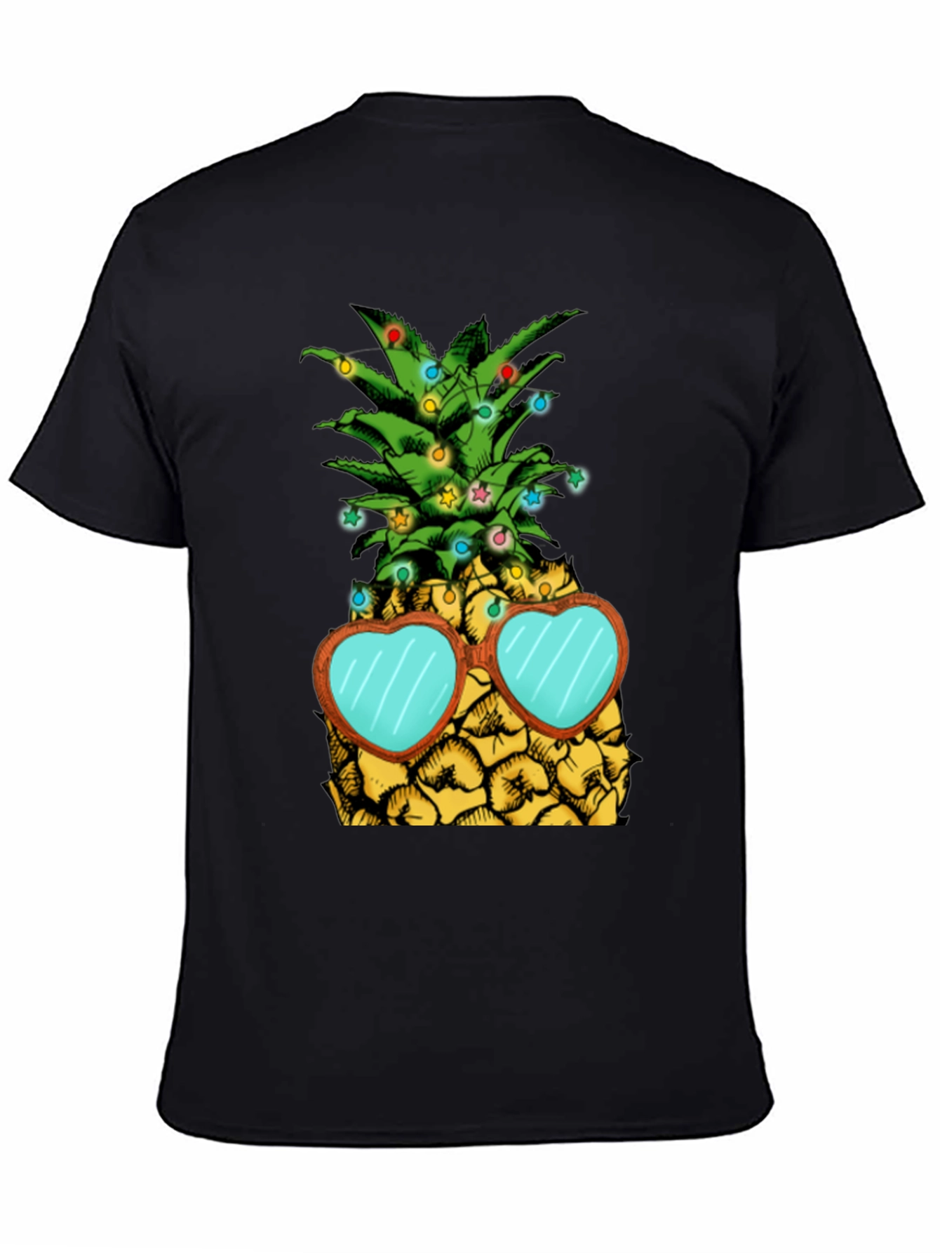 Festive Pineapple Graphic Tee
