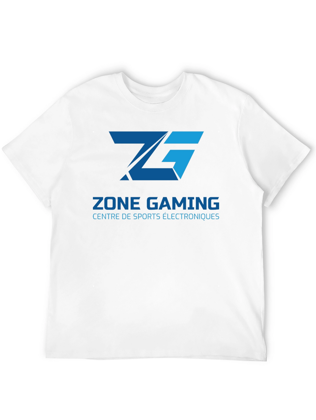 Zone Gaming T-Shirt - Black Cotton Blend