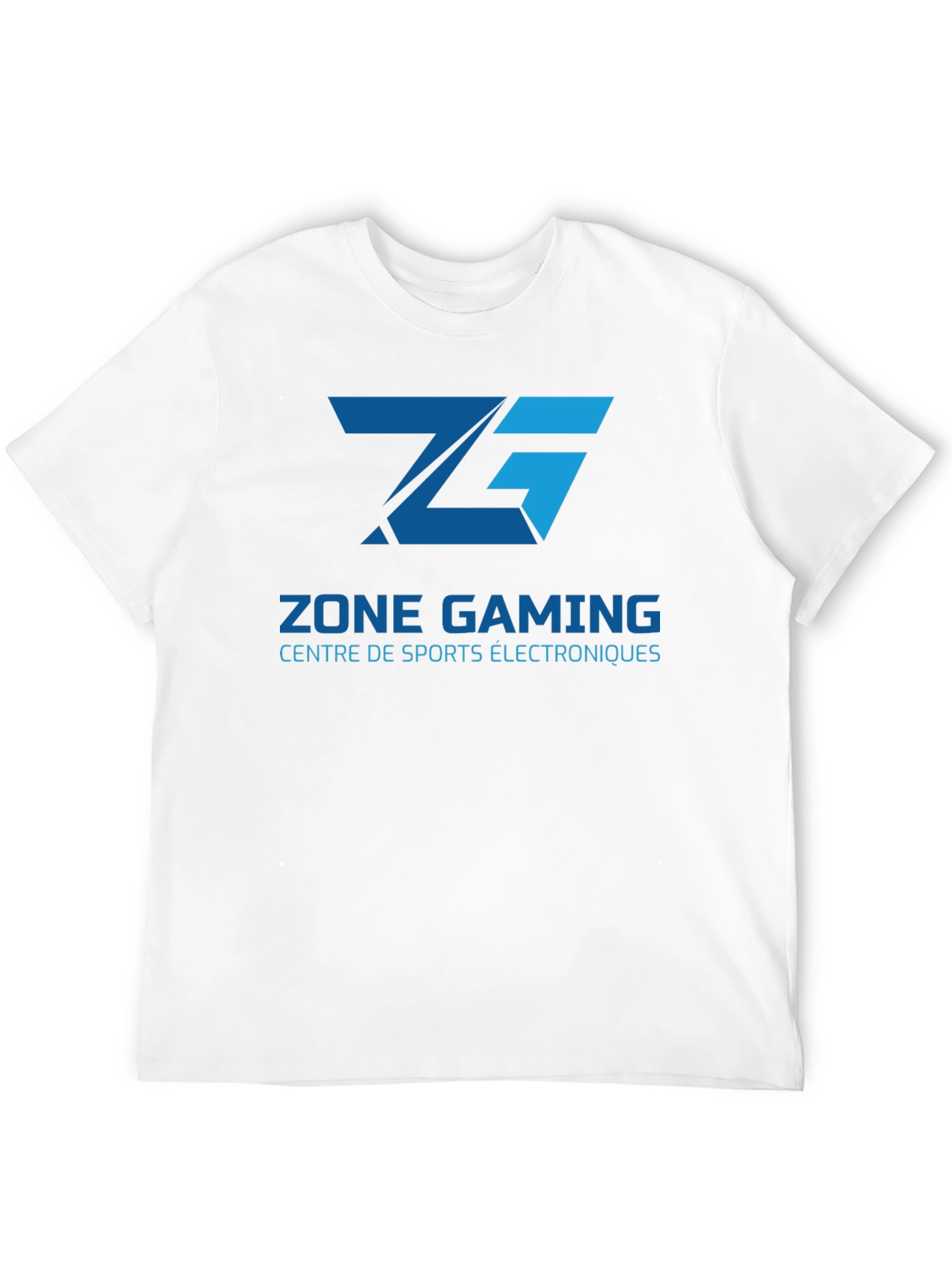 Zone Gaming T-Shirt - Black Cotton Blend