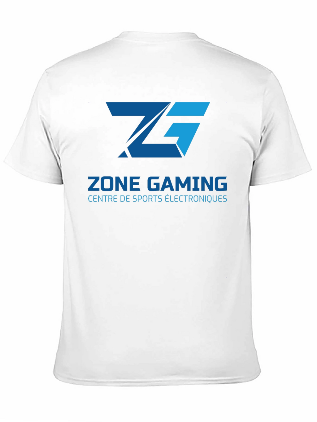 Zone Gaming T-Shirt - Black Cotton Blend