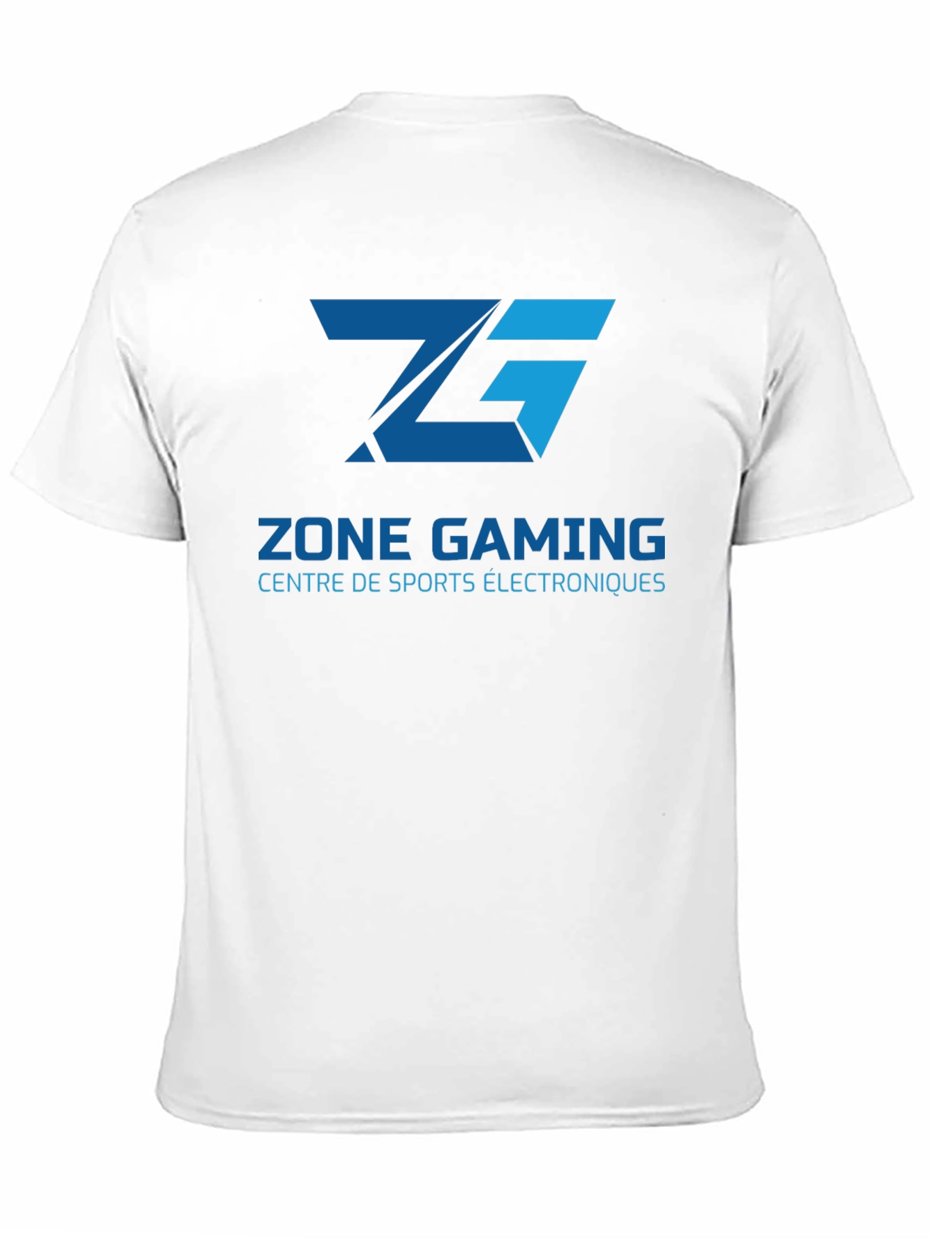 Zone Gaming T-Shirt - Black Cotton Blend
