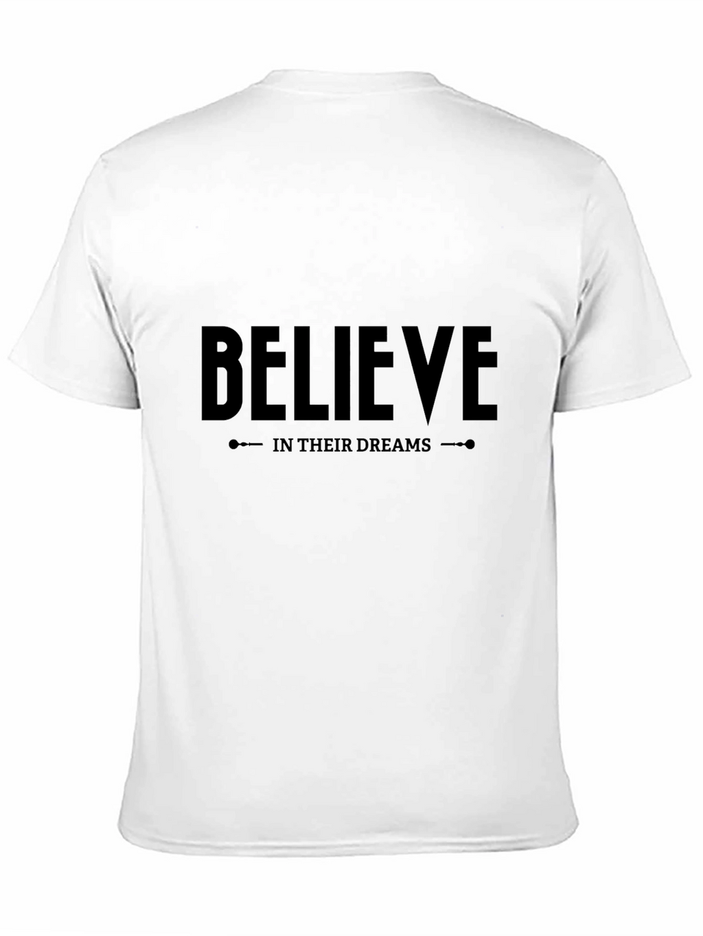Believe in Their Dreams - Black Graphic Tee