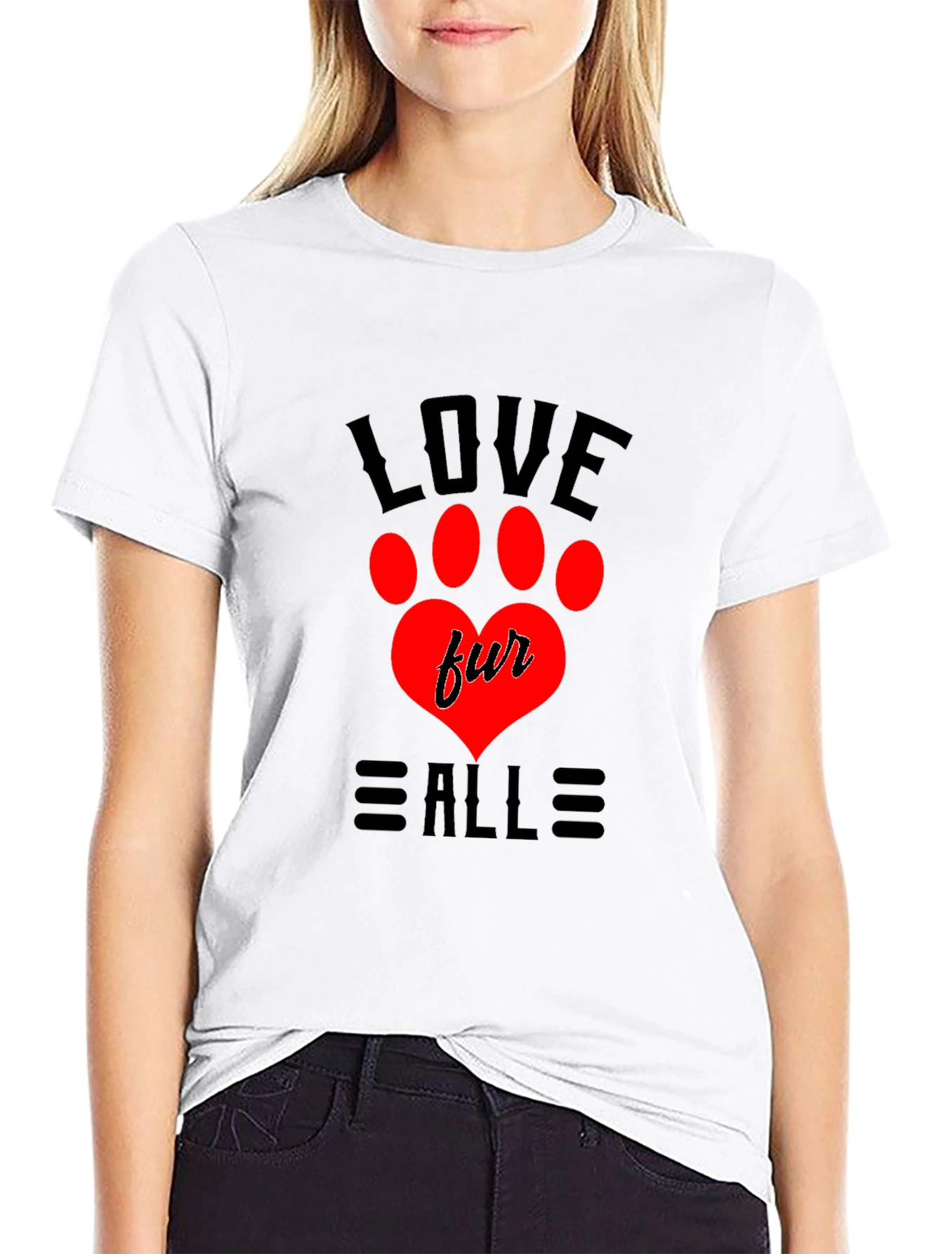 Love Fur All T-Shirt