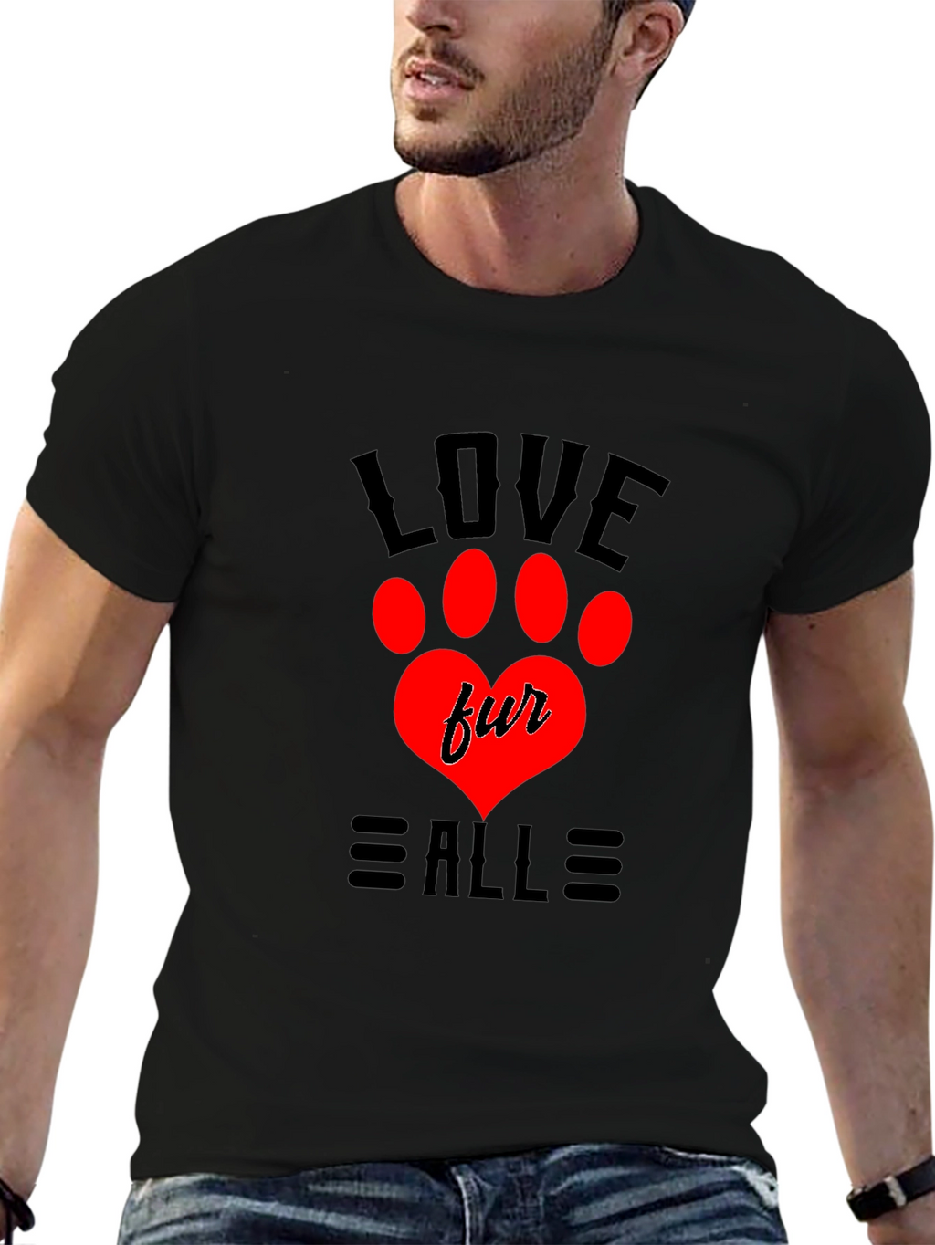 Love Fur All T-Shirt