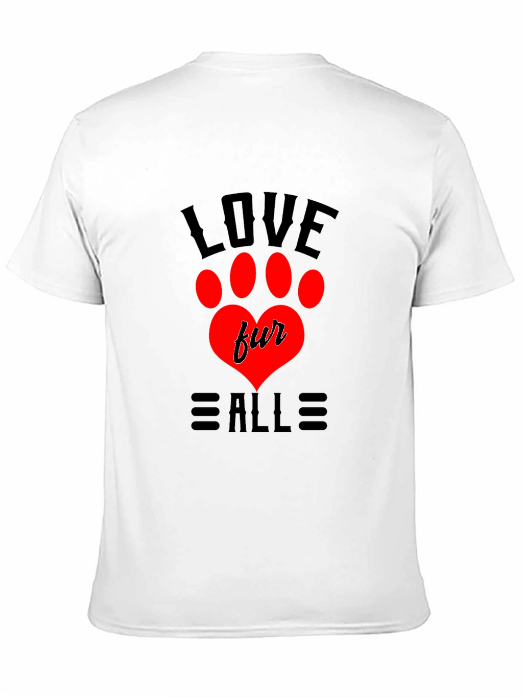 Love Fur All T-Shirt