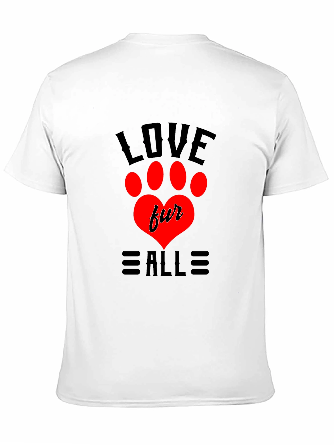 Love Fur All T-Shirt