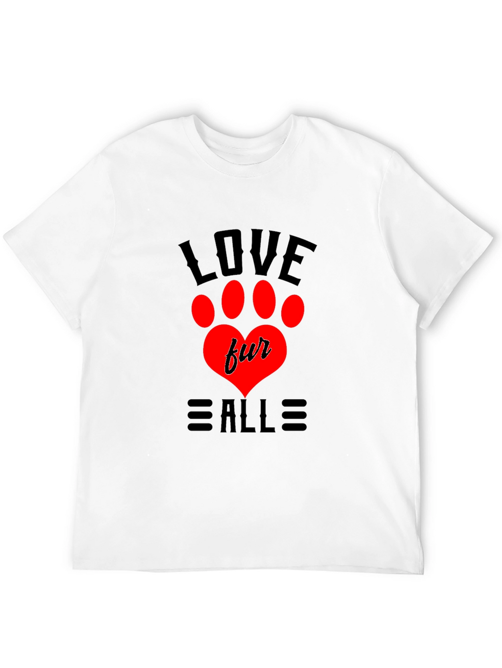 Love Fur All T-Shirt