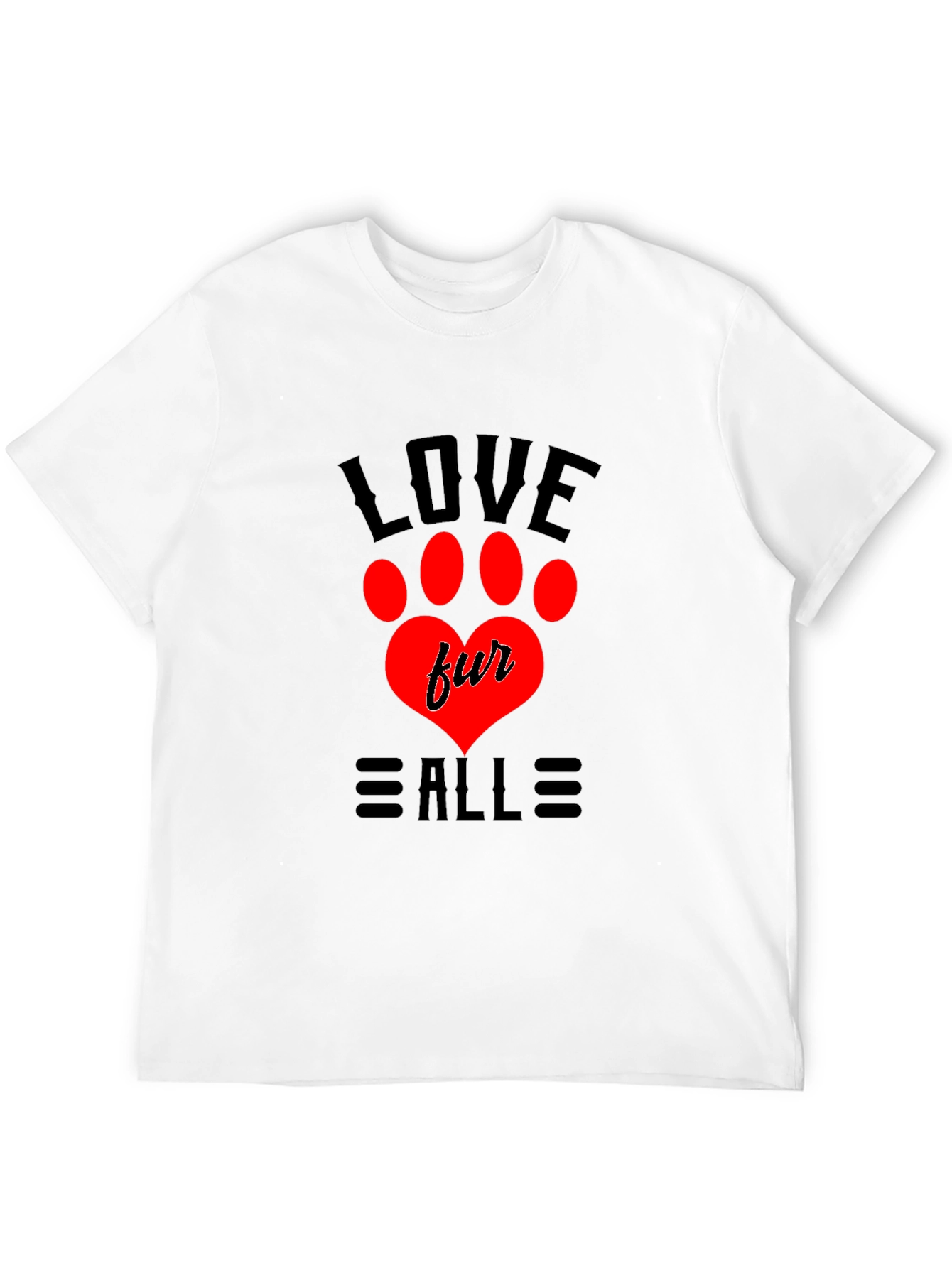 Love Fur All T-Shirt
