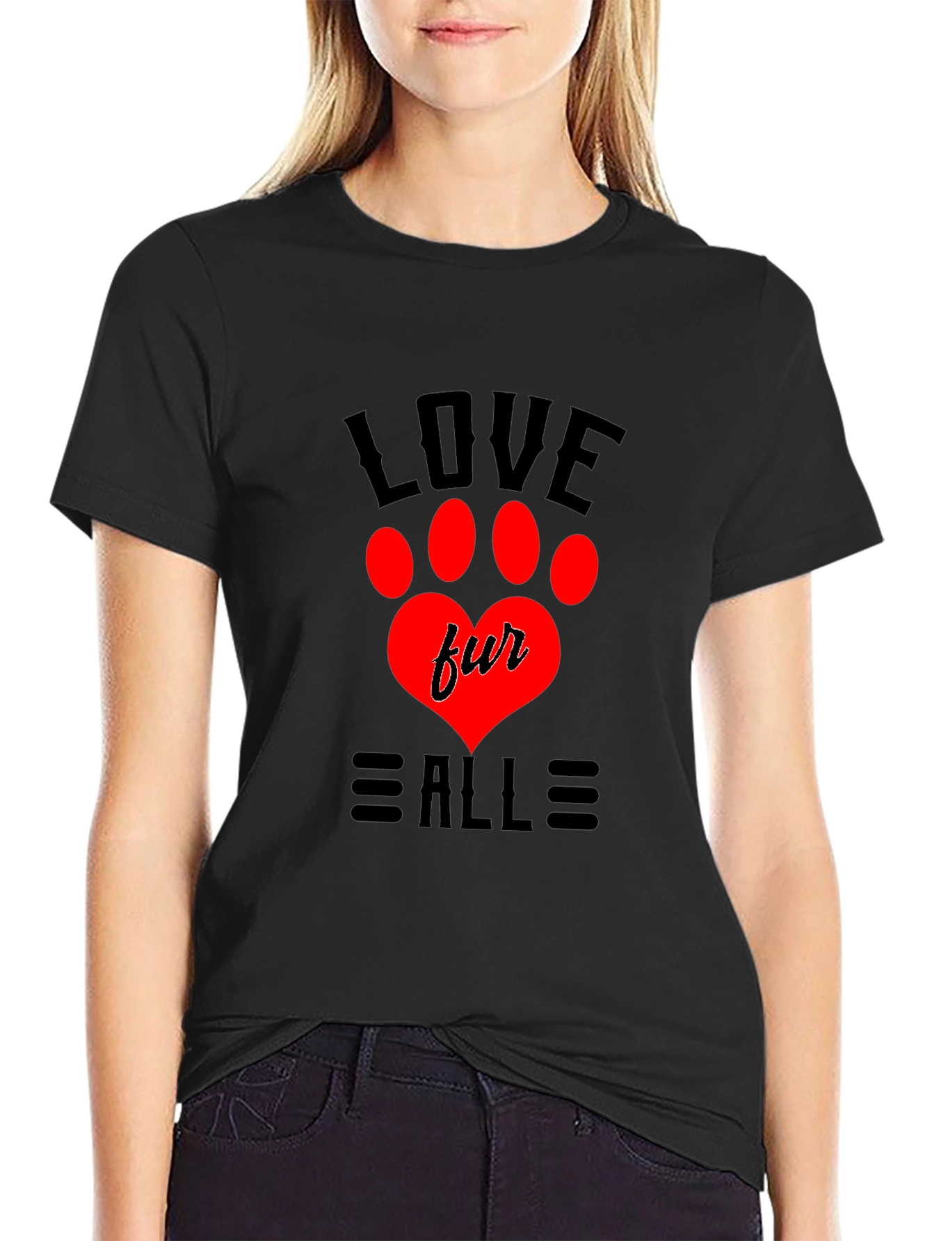 Love Fur All T-Shirt