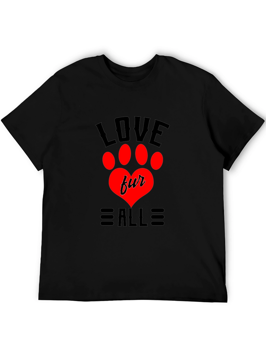 Love Fur All T-Shirt
