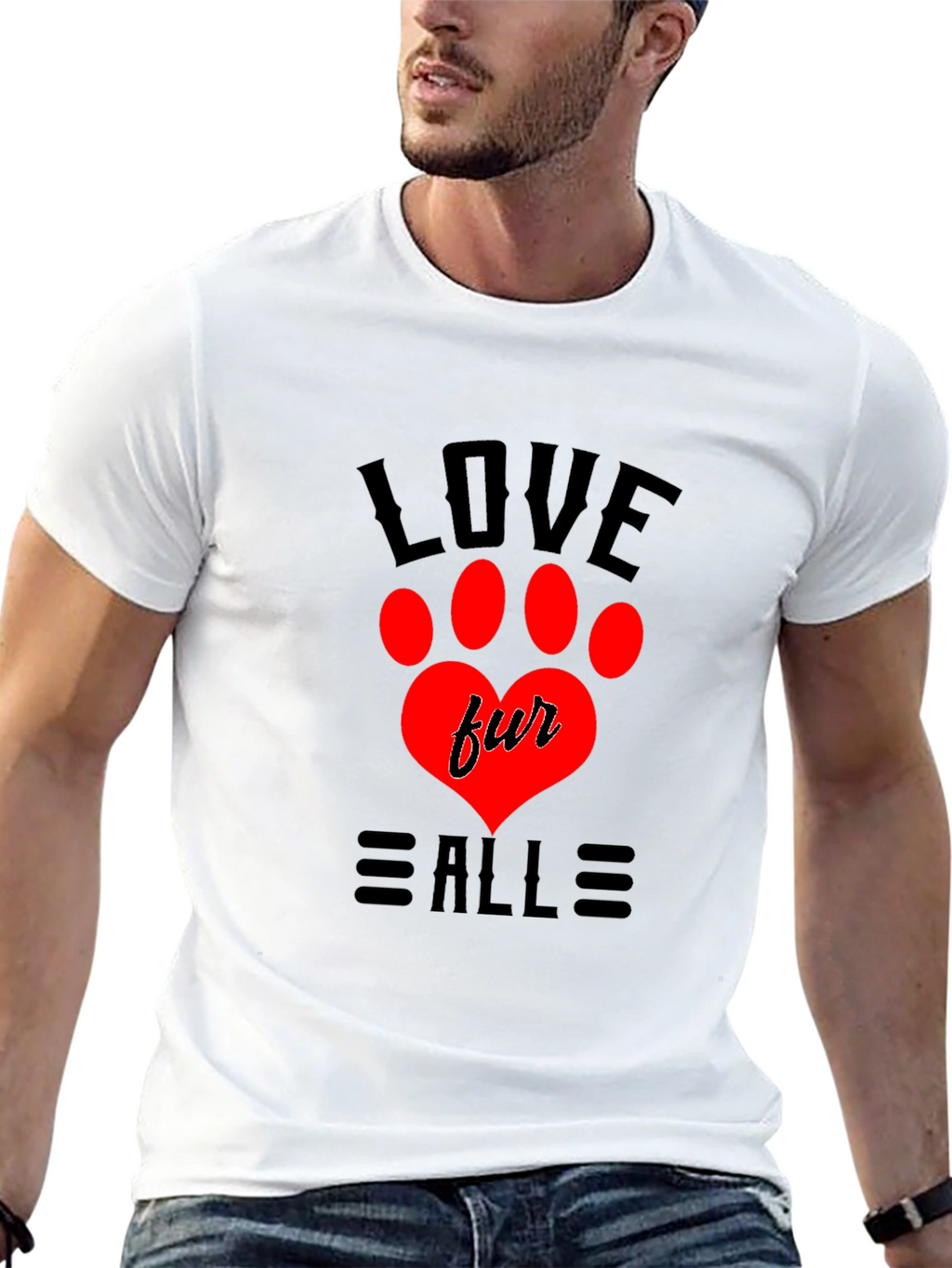 Love Fur All T-Shirt
