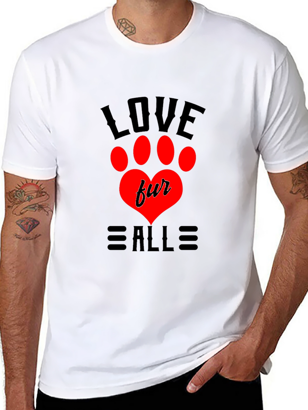 Love Fur All T-Shirt