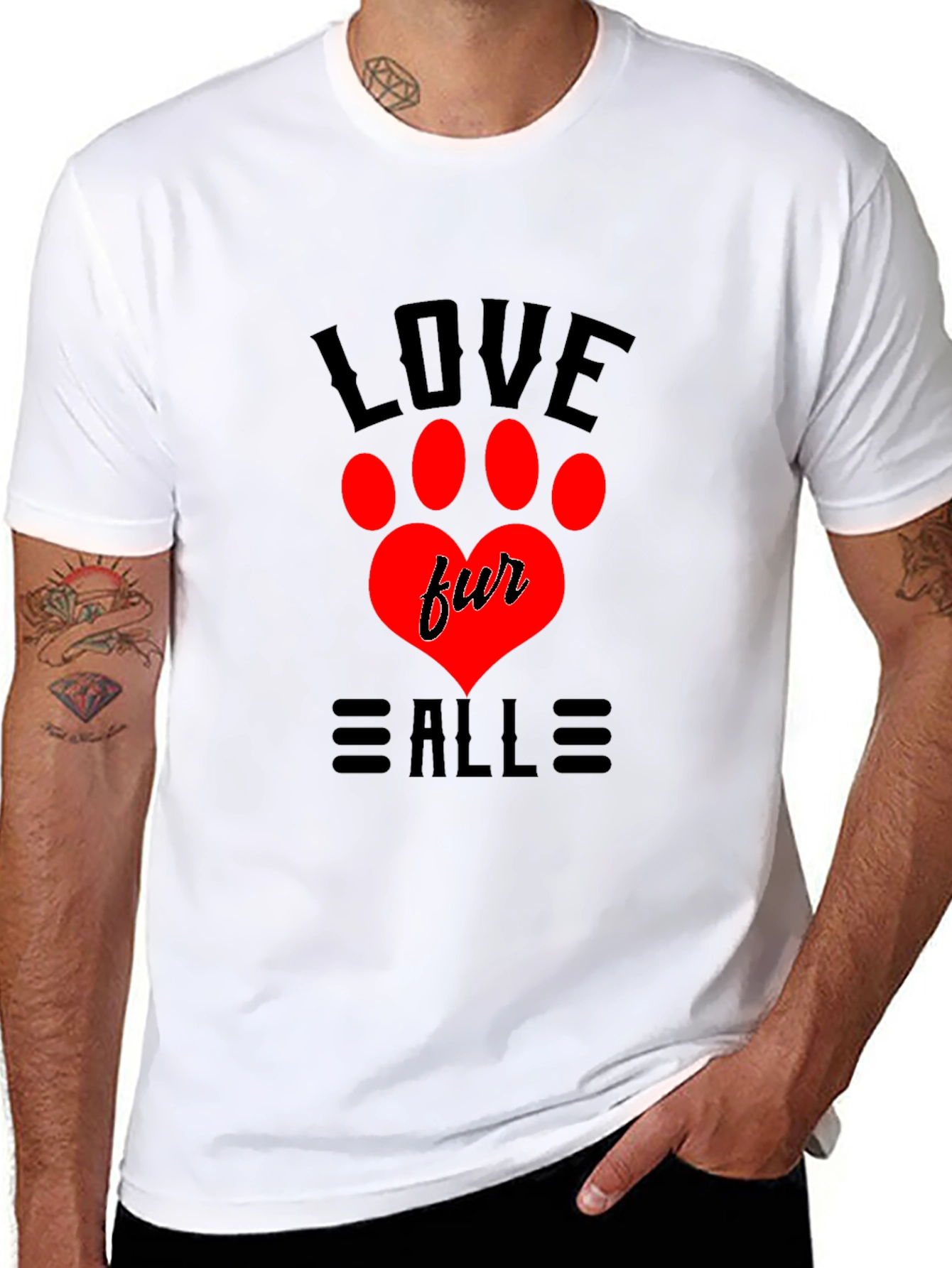 Love Fur All T-Shirt