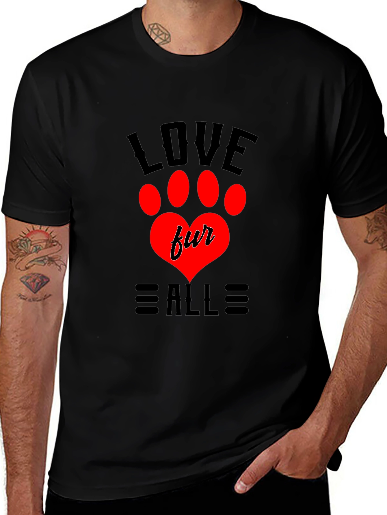 Love Fur All T-Shirt
