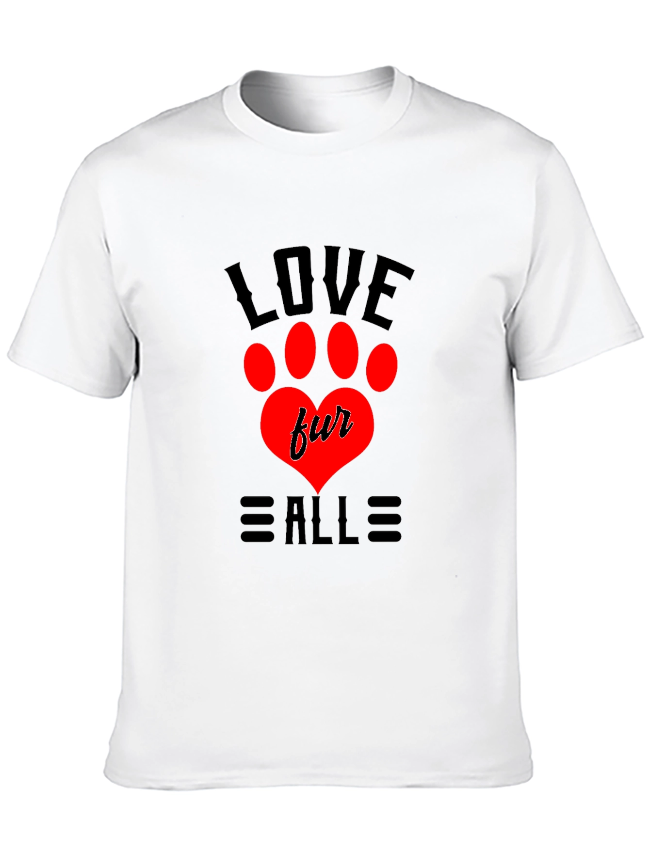 Love Fur All T-Shirt