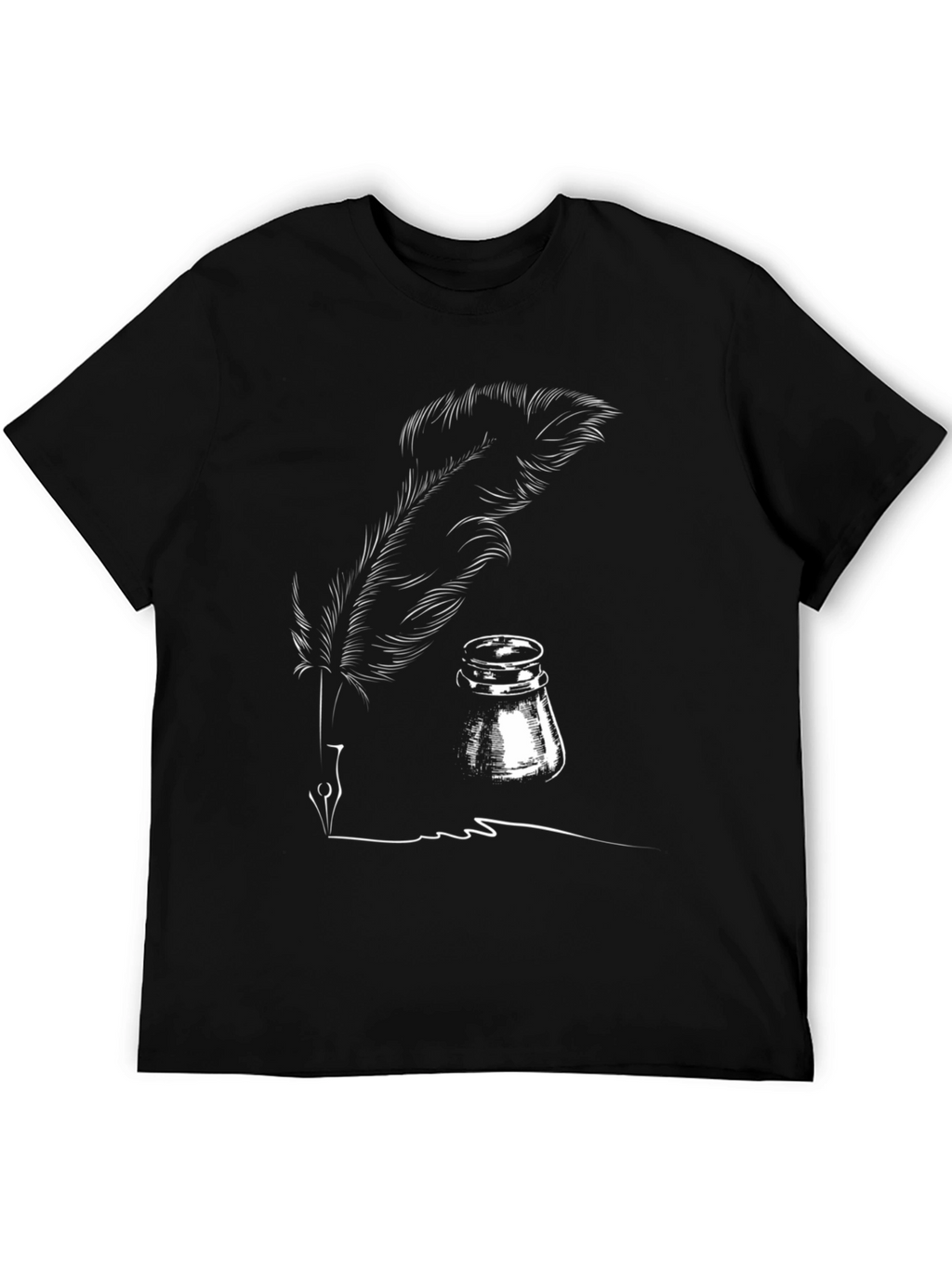Quill & Inkwell Graphic Tee - Writers Shirt