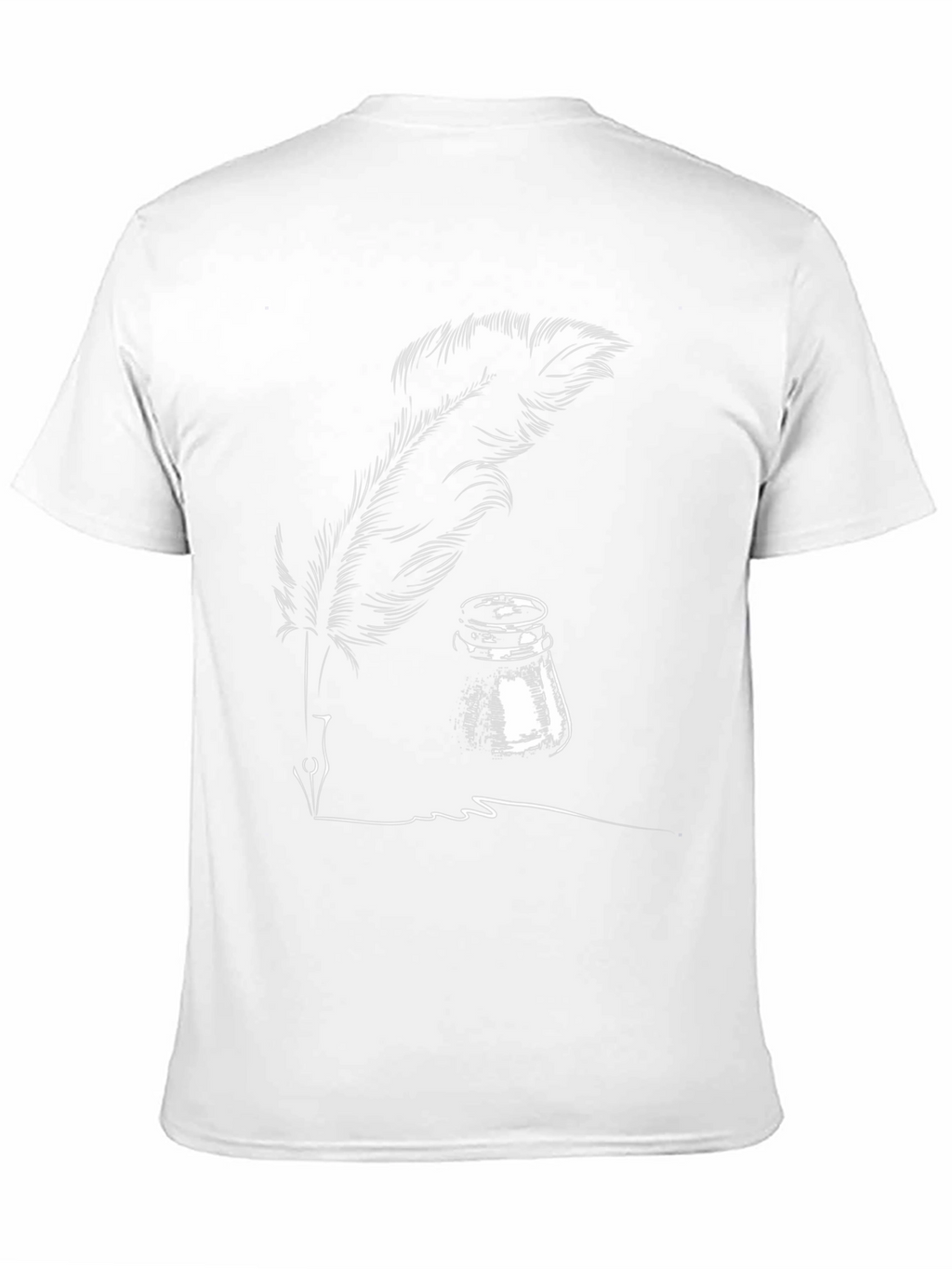 Quill & Inkwell Graphic Tee - Writers Shirt
