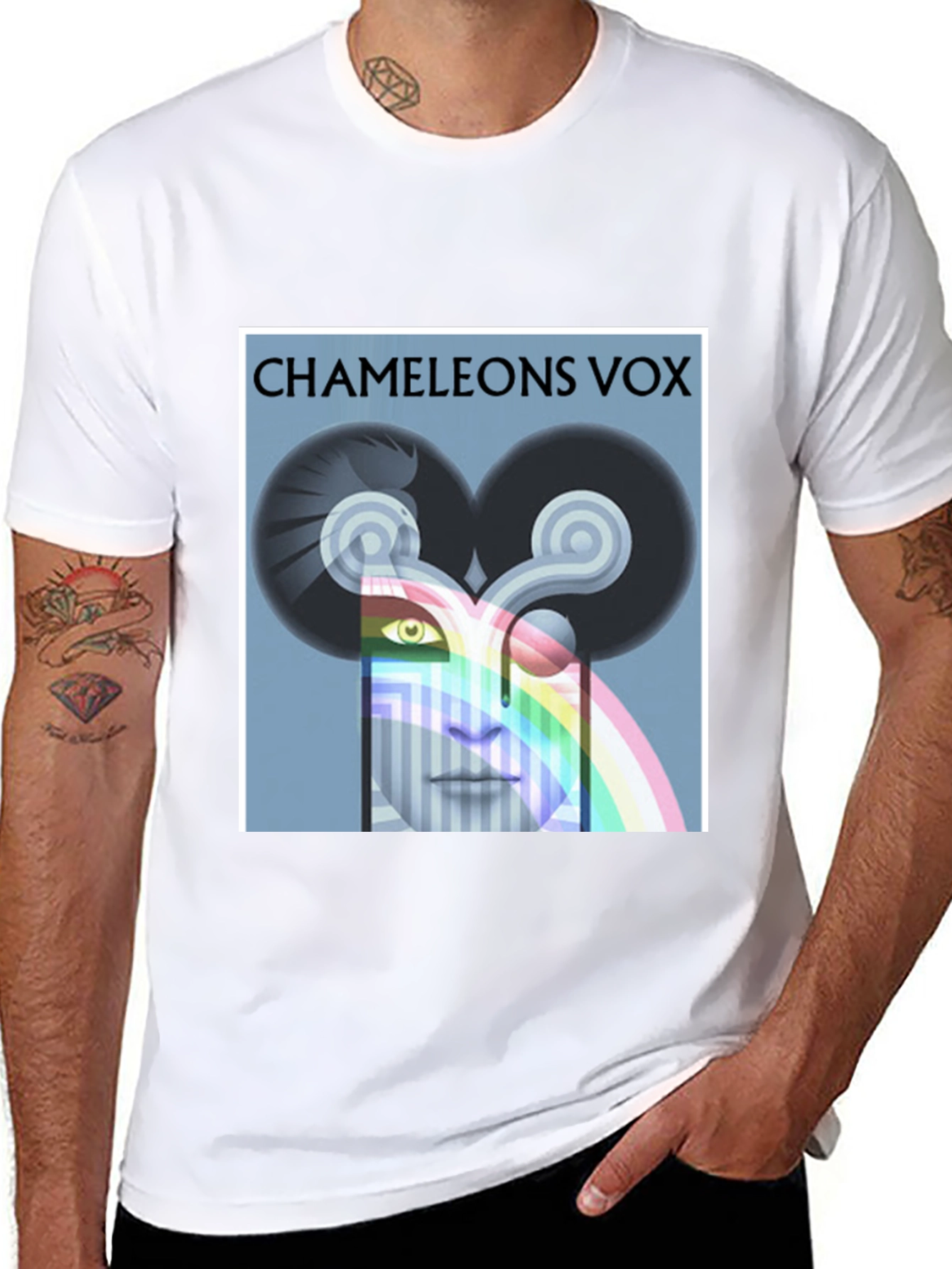 Chameleons Vox Graphic Tee - Retro Band T-Shirt