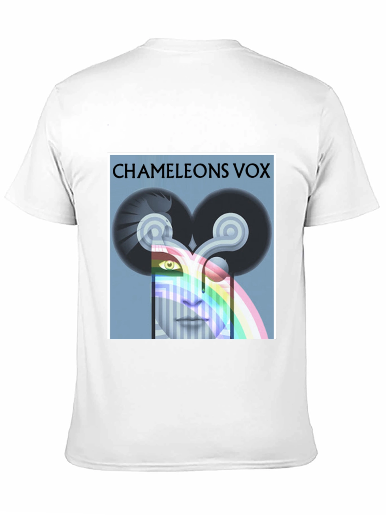 Chameleons Vox Graphic Tee - Retro Band T-Shirt