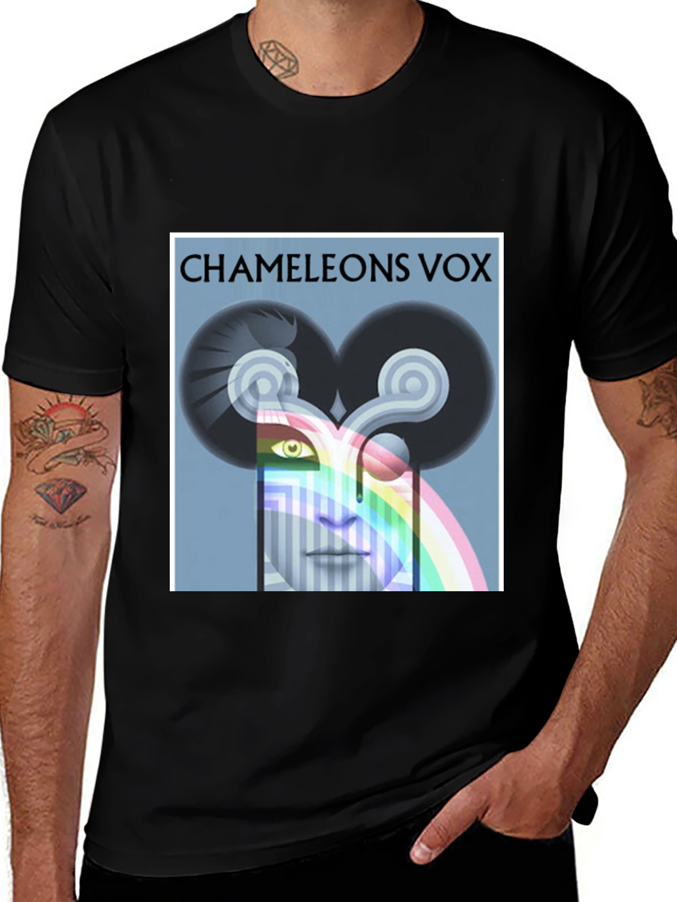 Chameleons Vox Graphic Tee - Retro Band T-Shirt