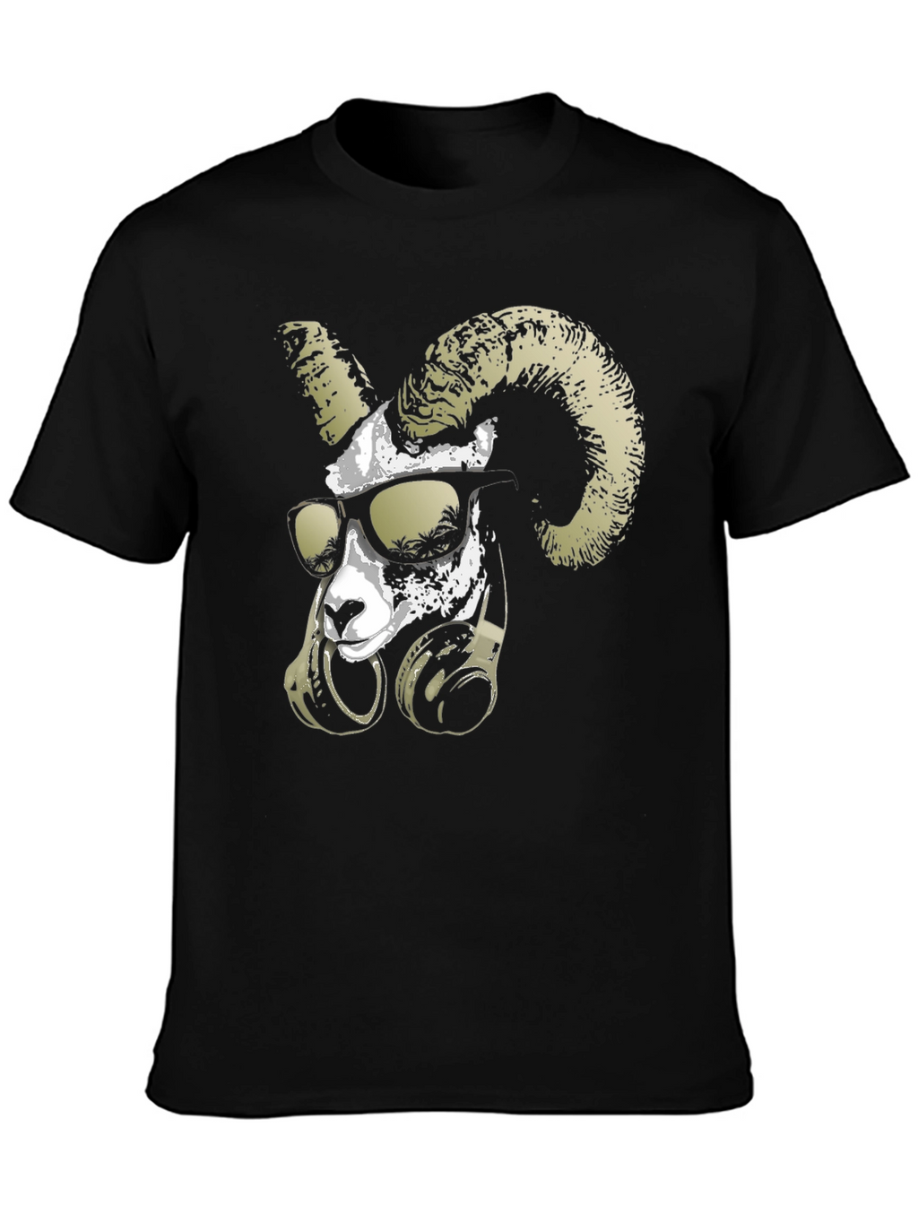 Cool Ram Graphic T-Shirt - Trendy Streetwear