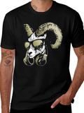Cool Ram Graphic T-Shirt - Trendy Streetwear