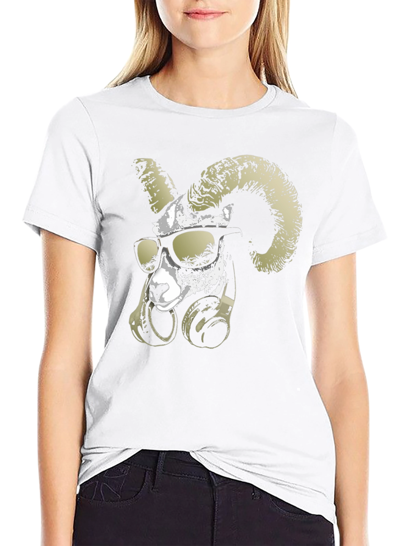 Cool Ram Graphic T-Shirt - Trendy Streetwear