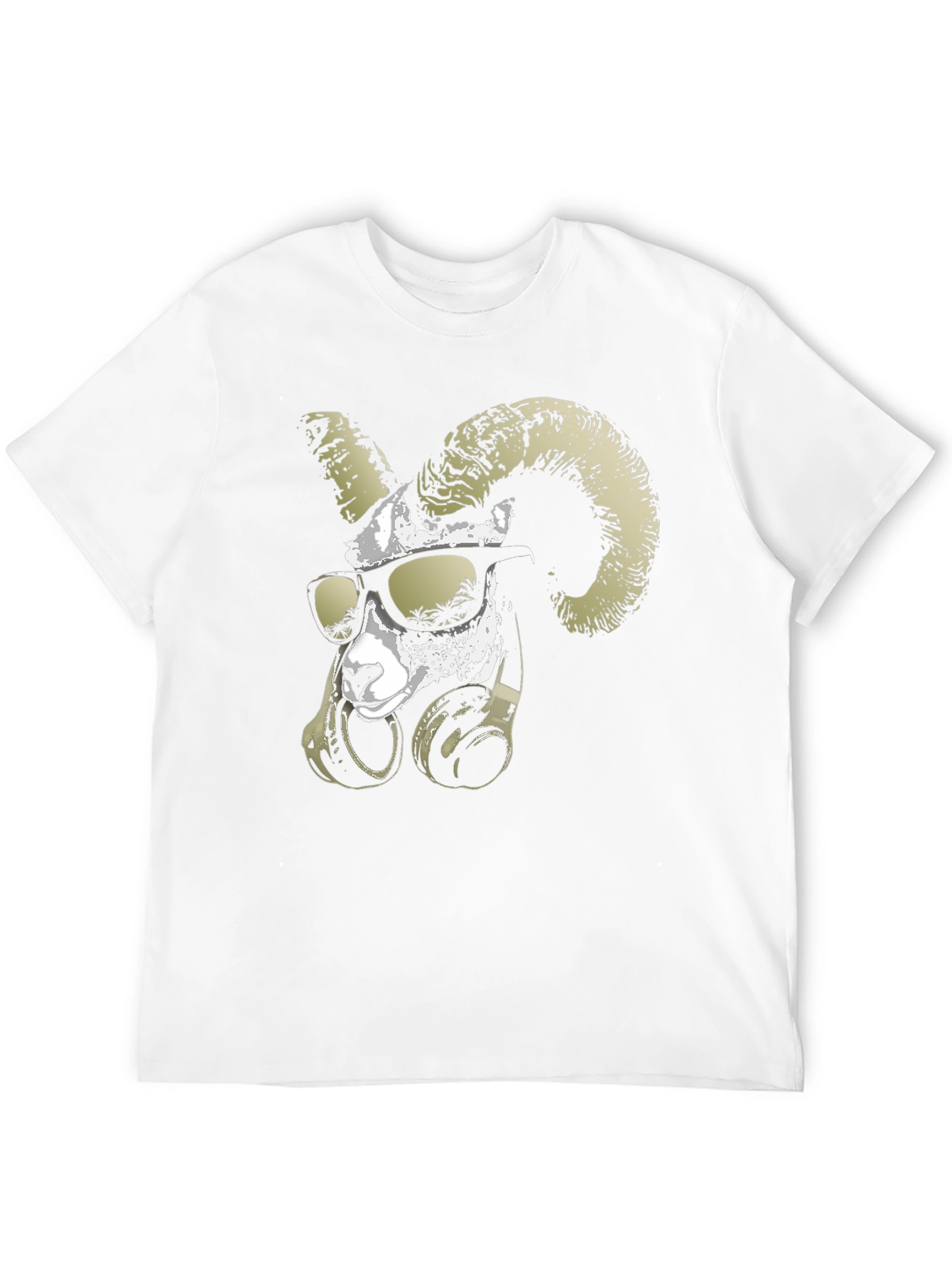 Cool Ram Graphic T-Shirt - Trendy Streetwear