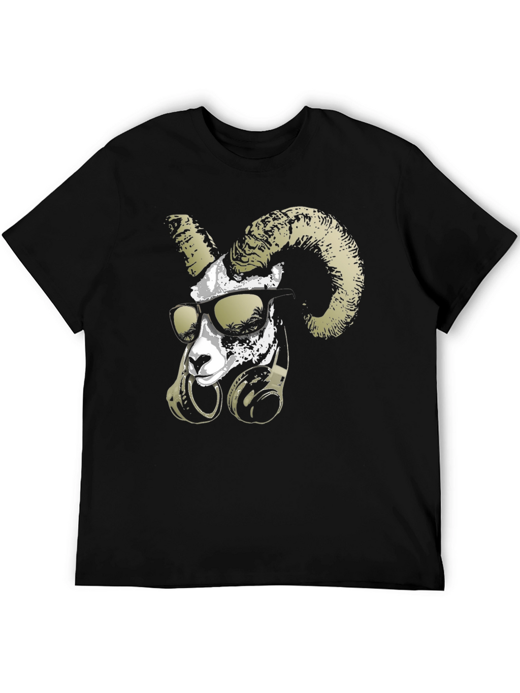 Cool Ram Graphic T-Shirt - Trendy Streetwear