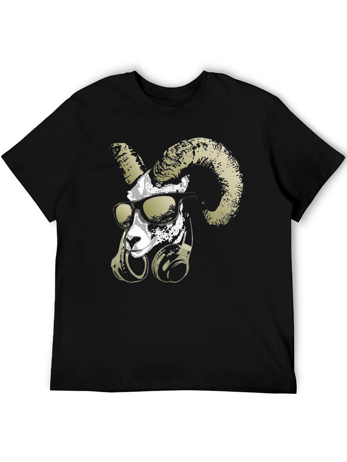 Cool Ram Graphic T-Shirt - Trendy Streetwear