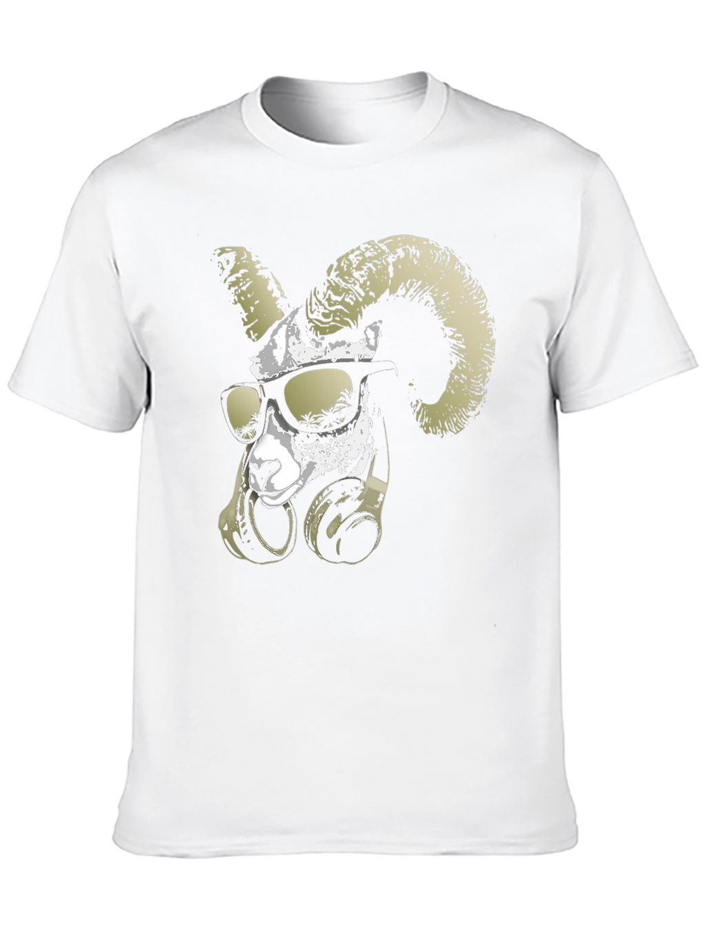 Cool Ram Graphic T-Shirt - Trendy Streetwear