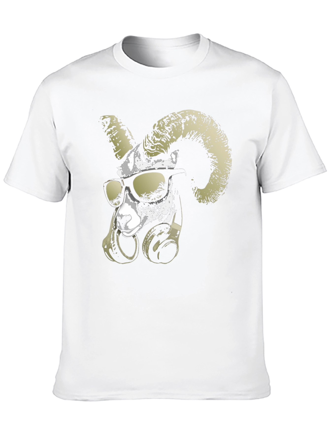 Cool Ram Graphic T-Shirt - Trendy Streetwear