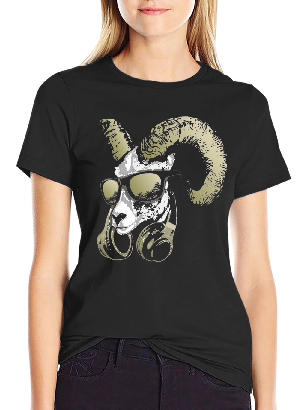 Cool Ram Graphic T-Shirt - Trendy Streetwear