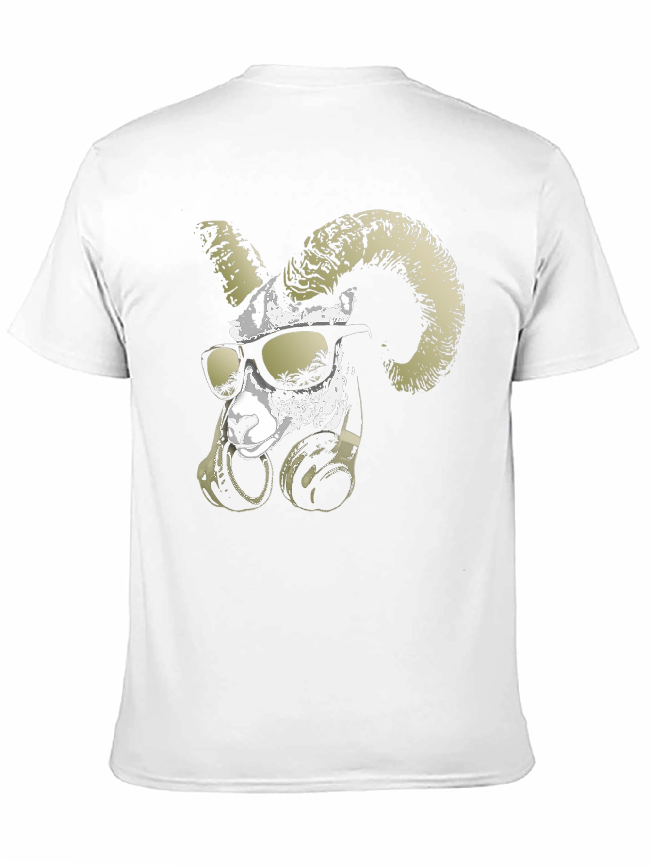Cool Ram Graphic T-Shirt - Trendy Streetwear