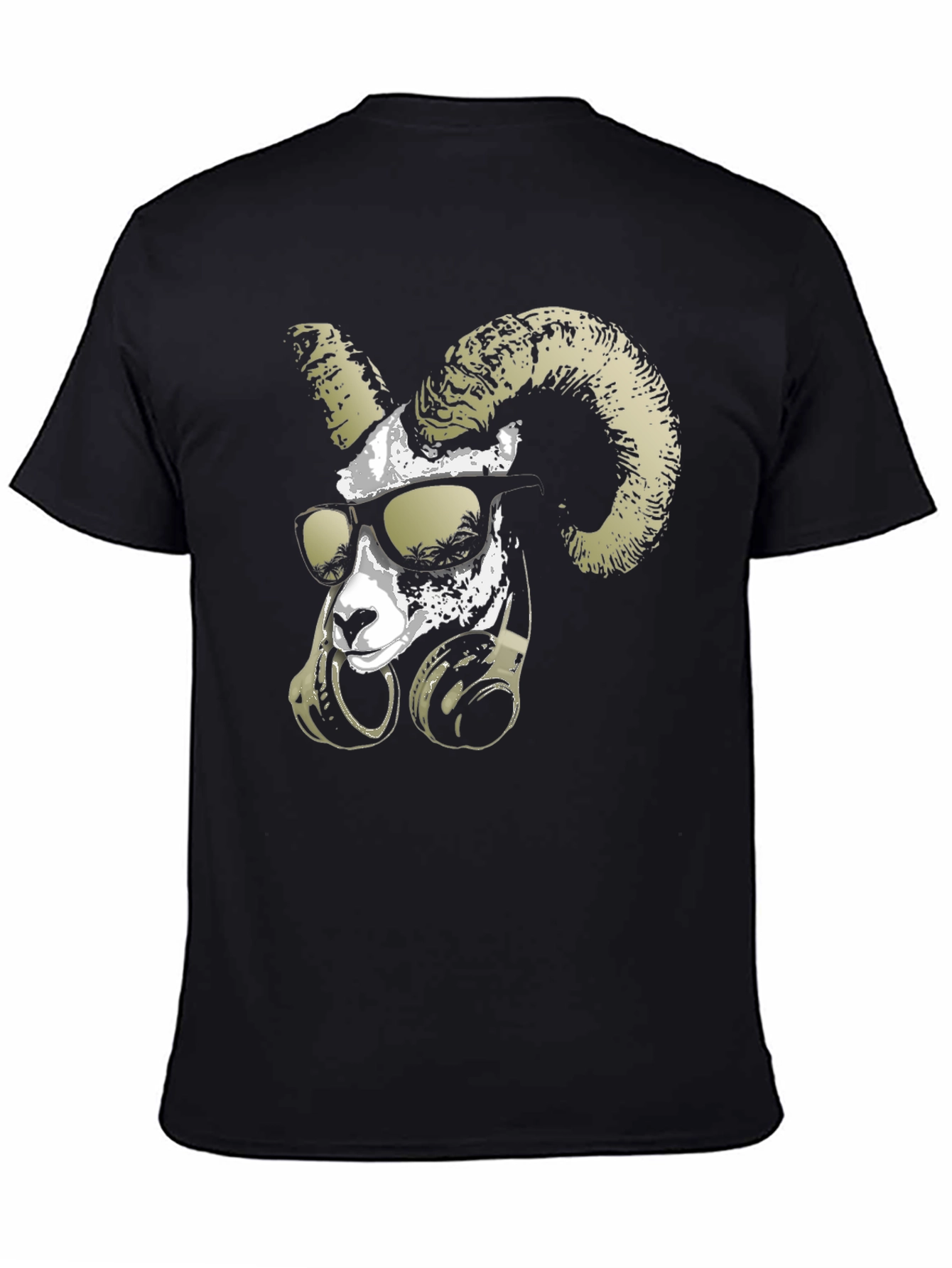 Cool Ram Graphic T-Shirt - Trendy Streetwear