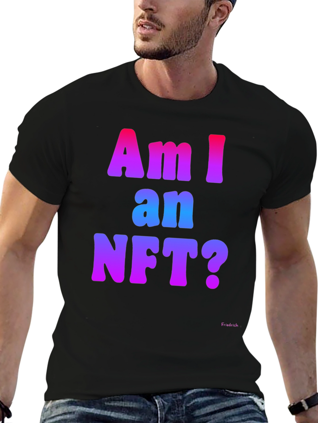 Am I an NFT? Graphic Tee