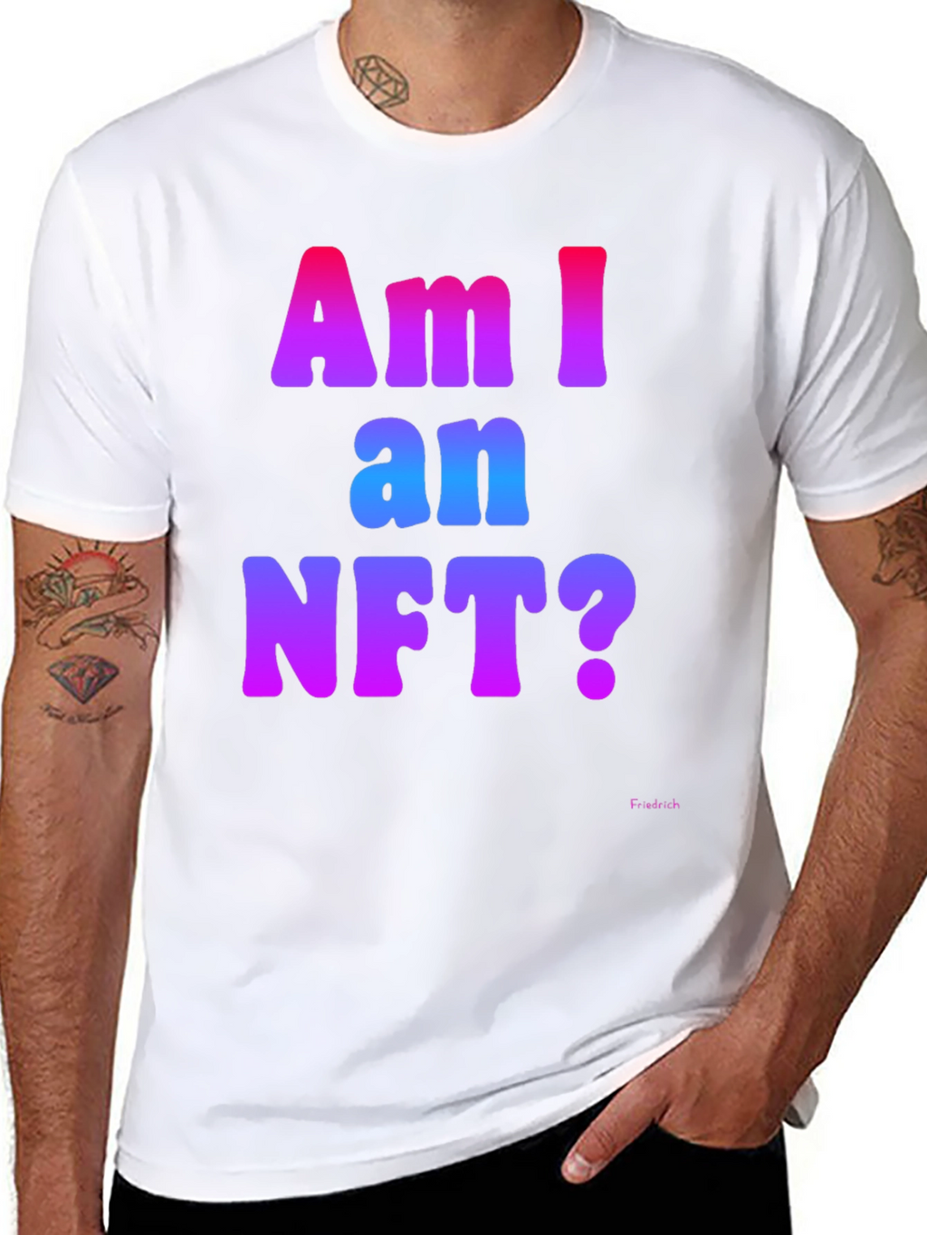 Am I an NFT? Graphic Tee