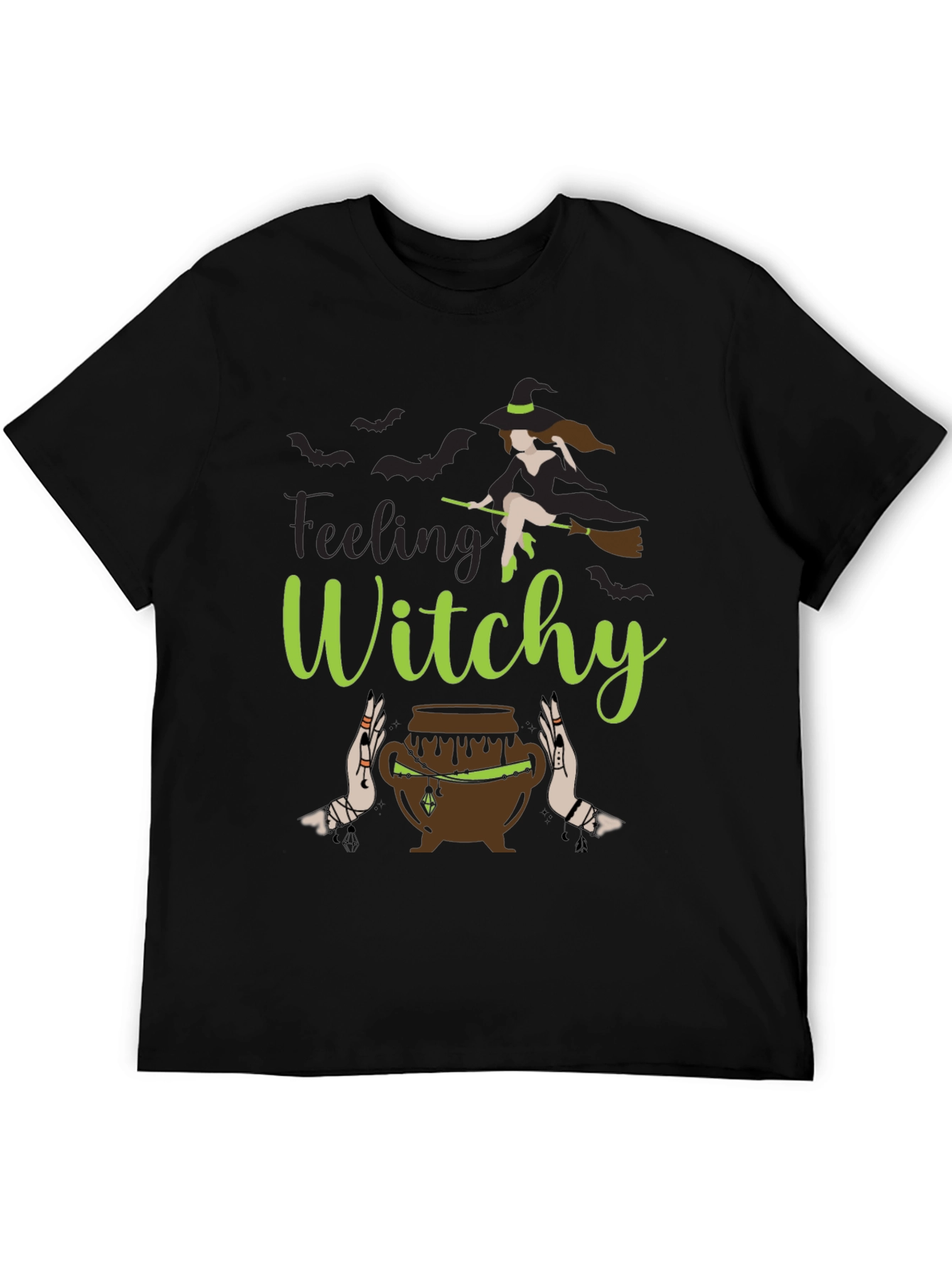 Feeling Witchy T-Shirt - Halloween Apparel