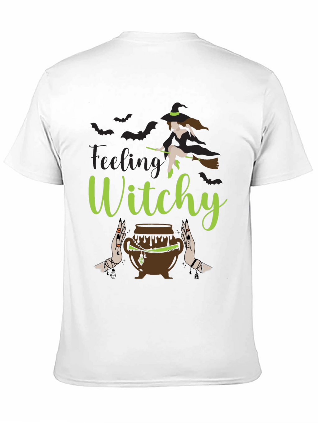 Feeling Witchy T-Shirt - Halloween Apparel