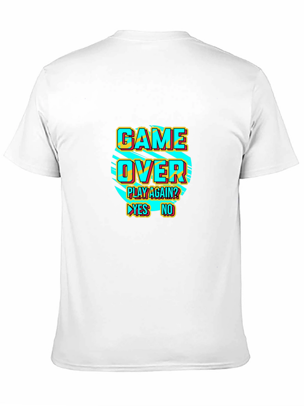 Game Over Play Again? Graphic T-Shirt