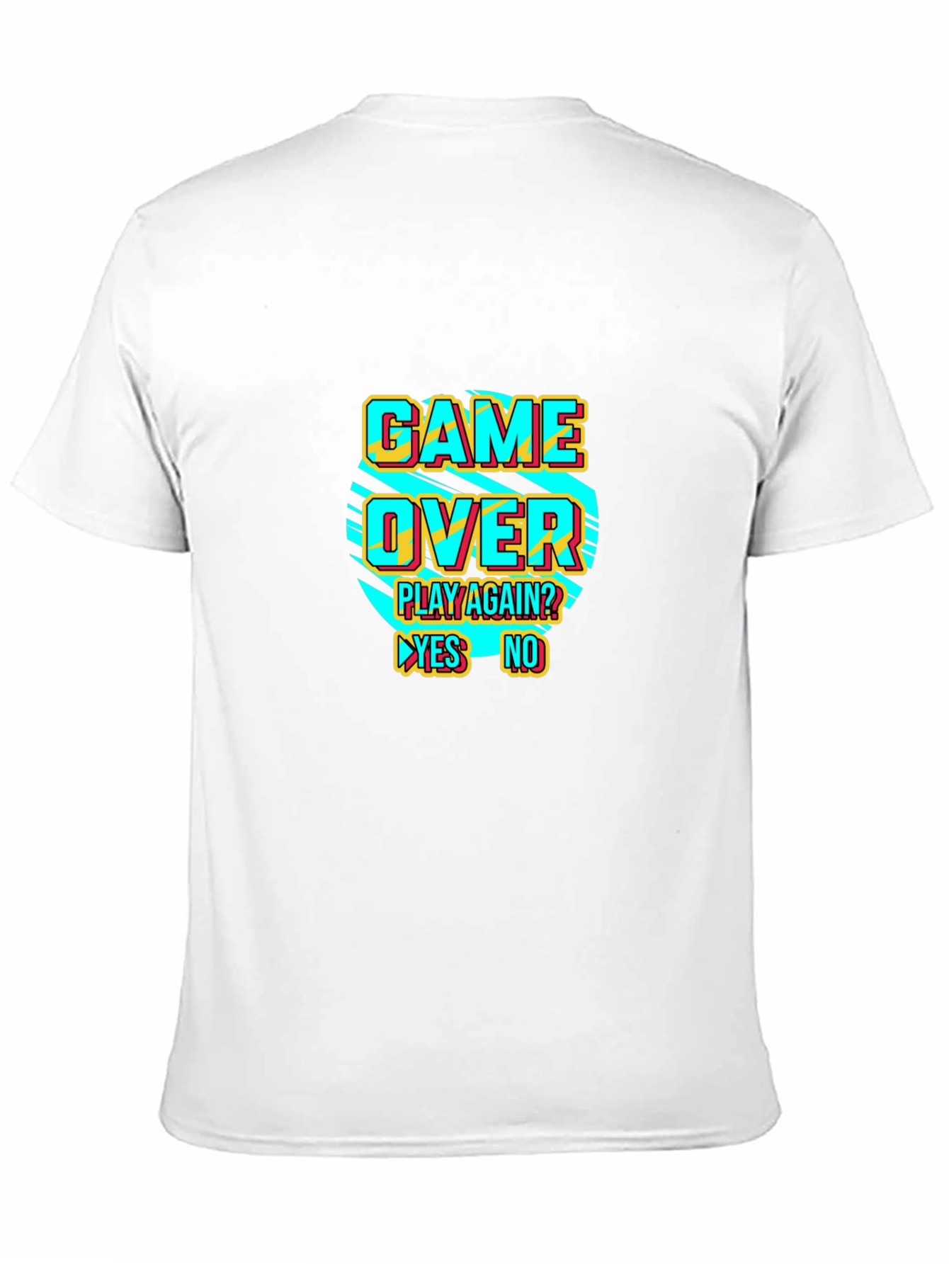 Game Over Play Again? Graphic T-Shirt