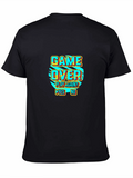 Game Over Play Again? Graphic T-Shirt