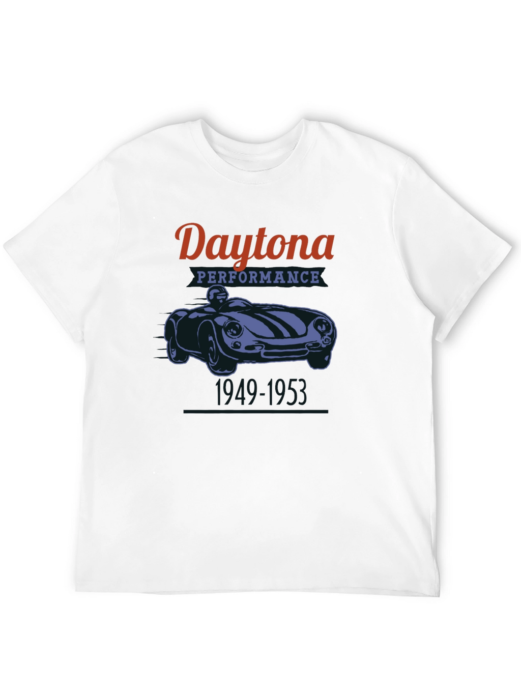 Daytona Performance Car Graphic T-Shirt