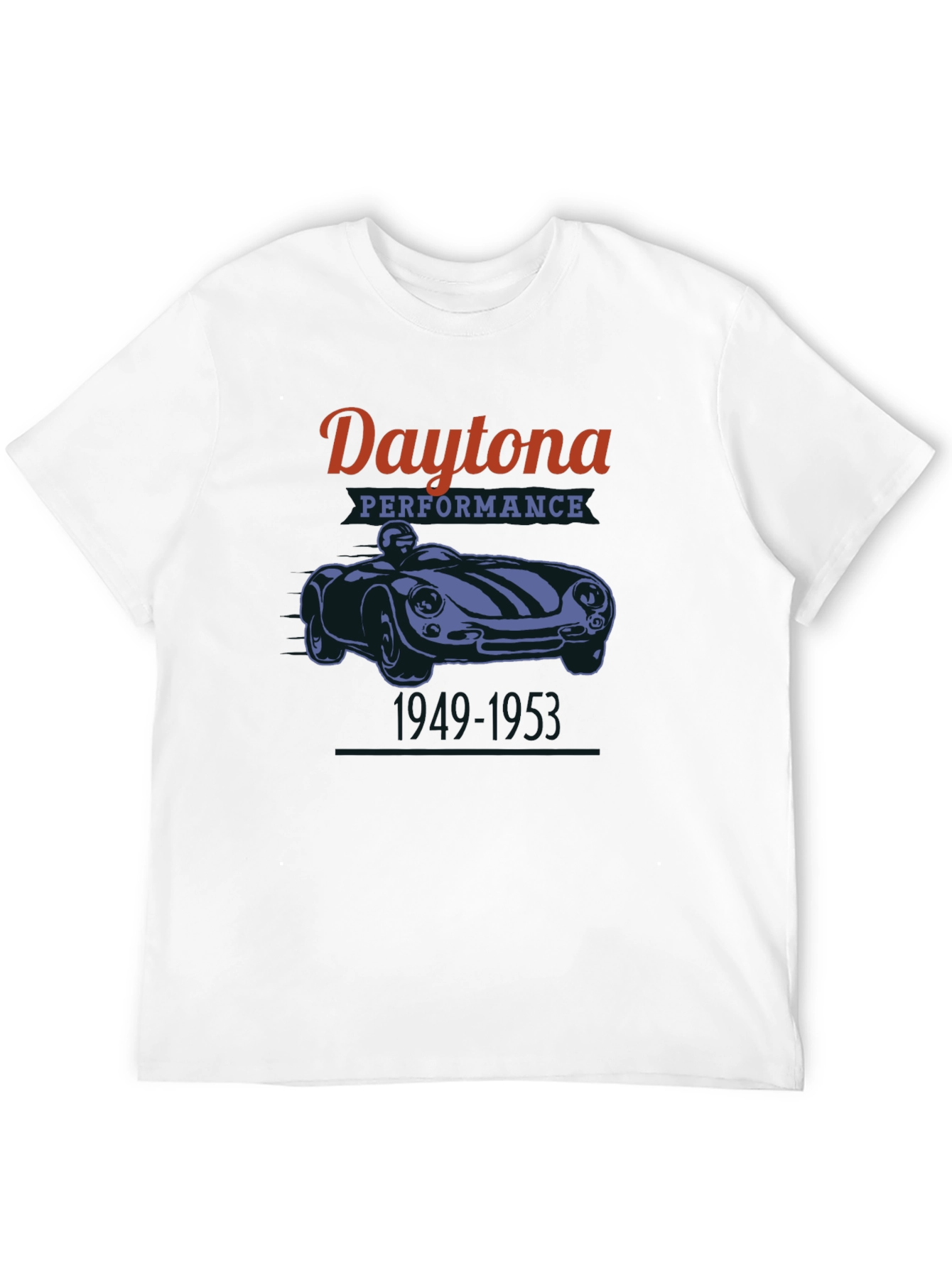 Daytona Performance Car Graphic T-Shirt
