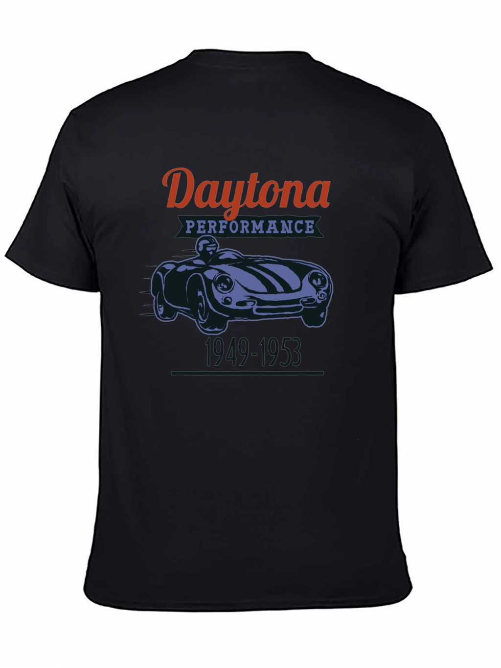 Daytona Performance Car Graphic T-Shirt