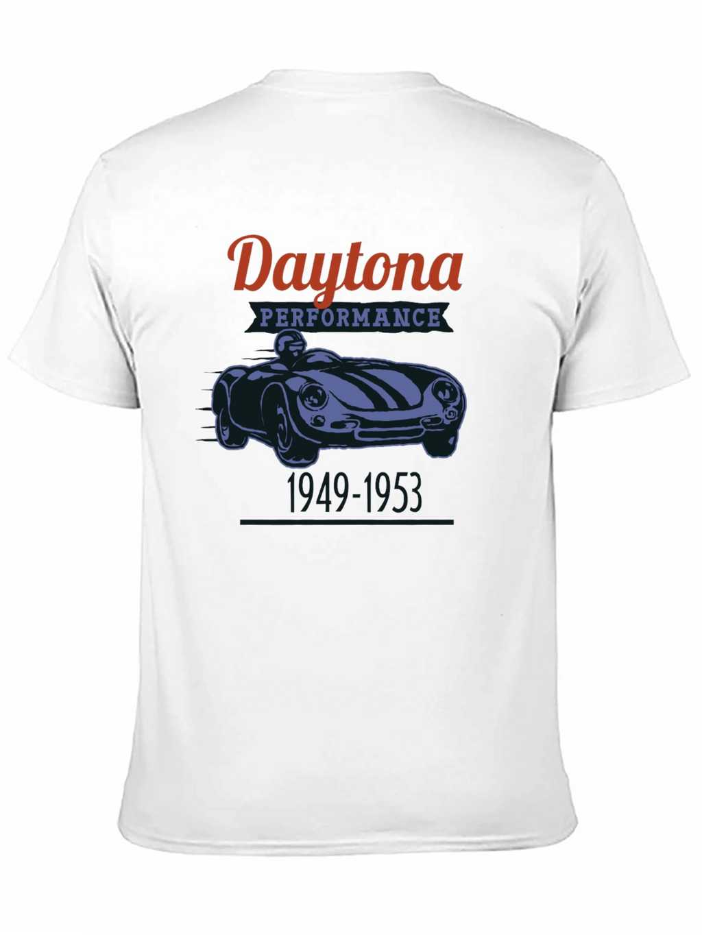 Daytona Performance Car Graphic T-Shirt