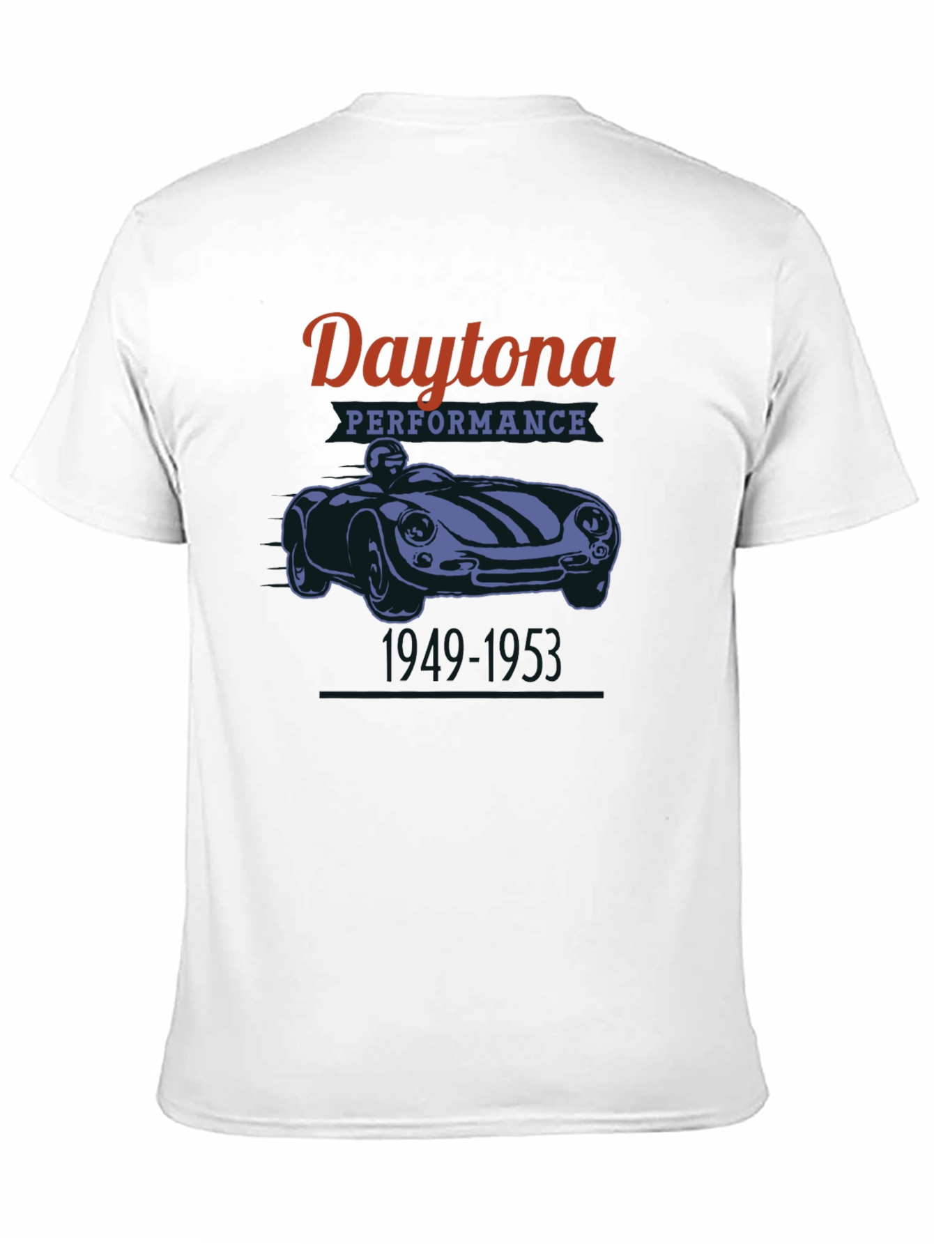 Daytona Performance Car Graphic T-Shirt